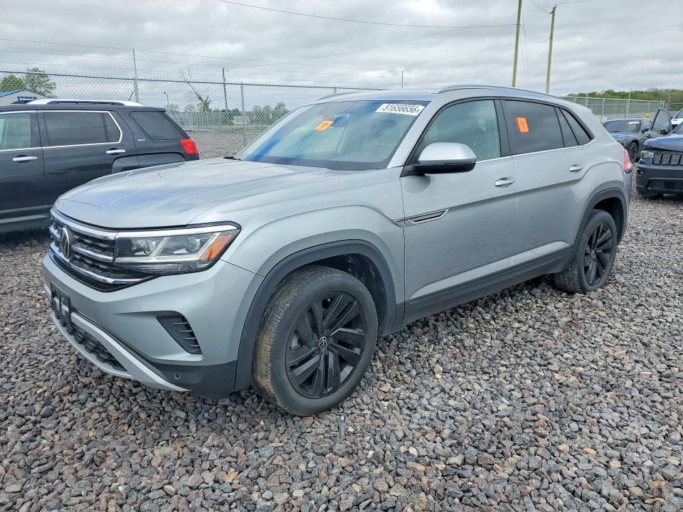 2021 VOLKSWAGEN ATLAS CROSS SPORT SE SE - 1