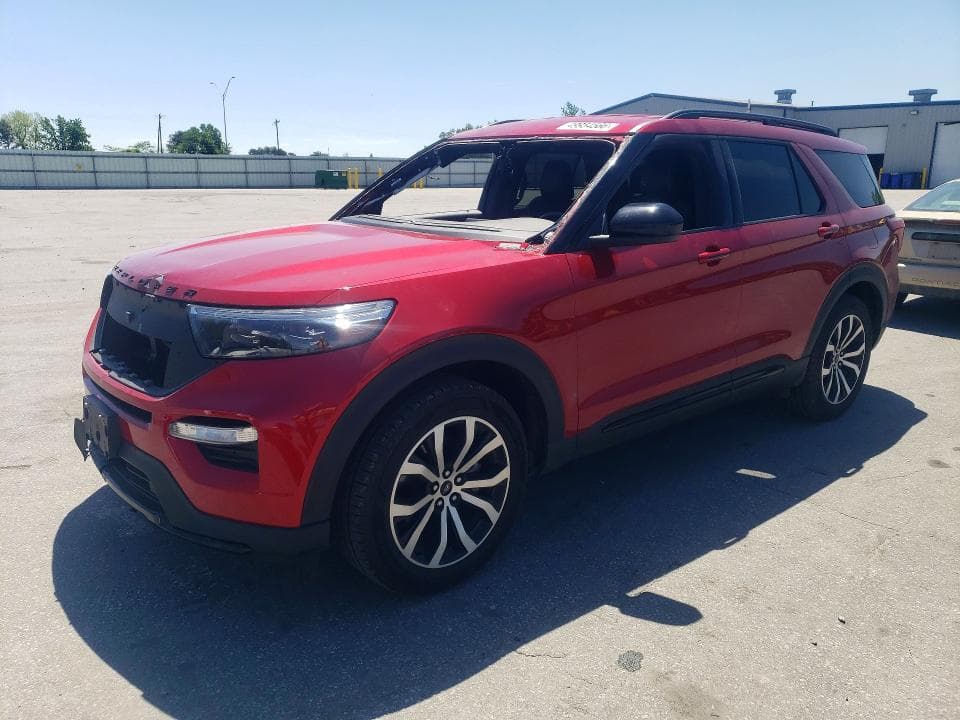2022 FORD EXPLORER ST - 1