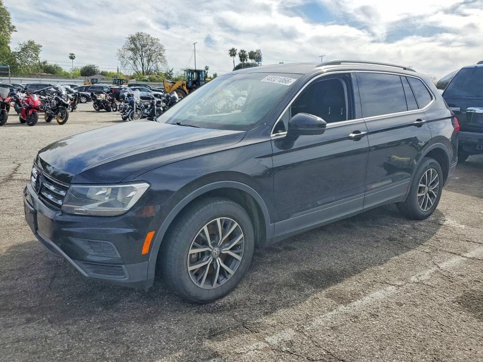 2019 VOLKSWAGEN TIGUAN SE - 1