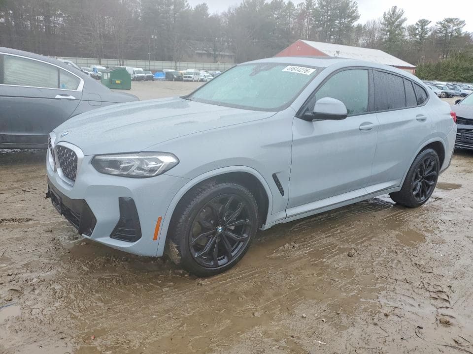 2022 BMW X4 XDRIVE30I XDRIVE30I - 1