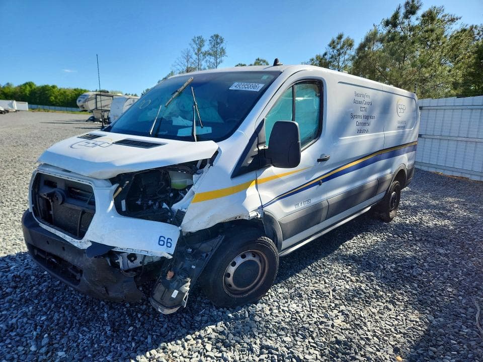 2023 FORD TRANSIT CONNECT XL DELIVERY VAN - 1