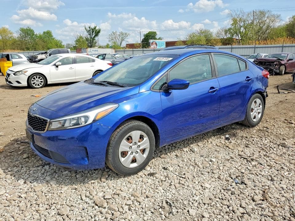 2017 KIA FORTE LX - 1