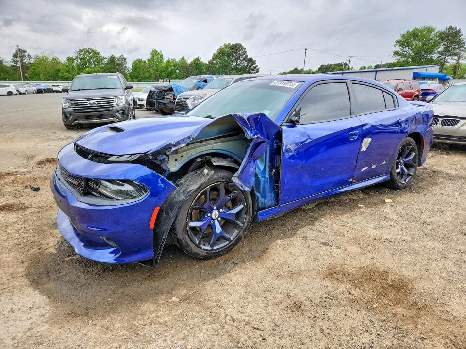 2019 DODGE CHARGER GT - 1
