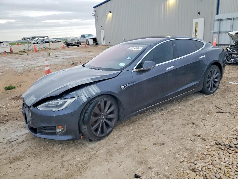 2017 TESLA MODEL S - 1