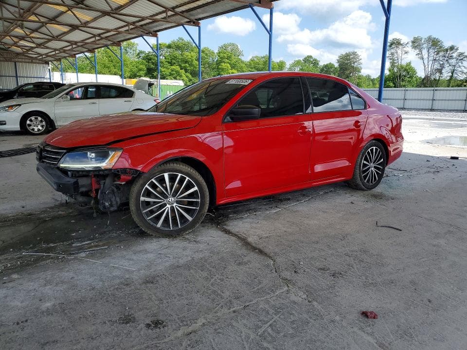2017 VOLKSWAGEN JETTA SPORT - 1
