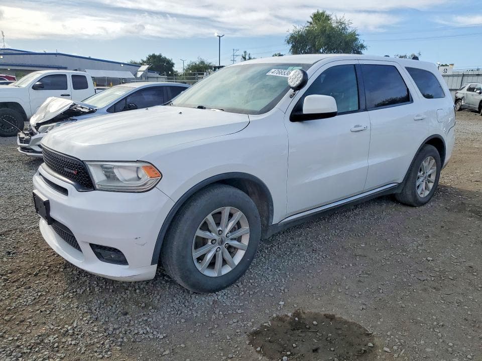 2020 DODGE DURANGO SSV AWD SSV - 1