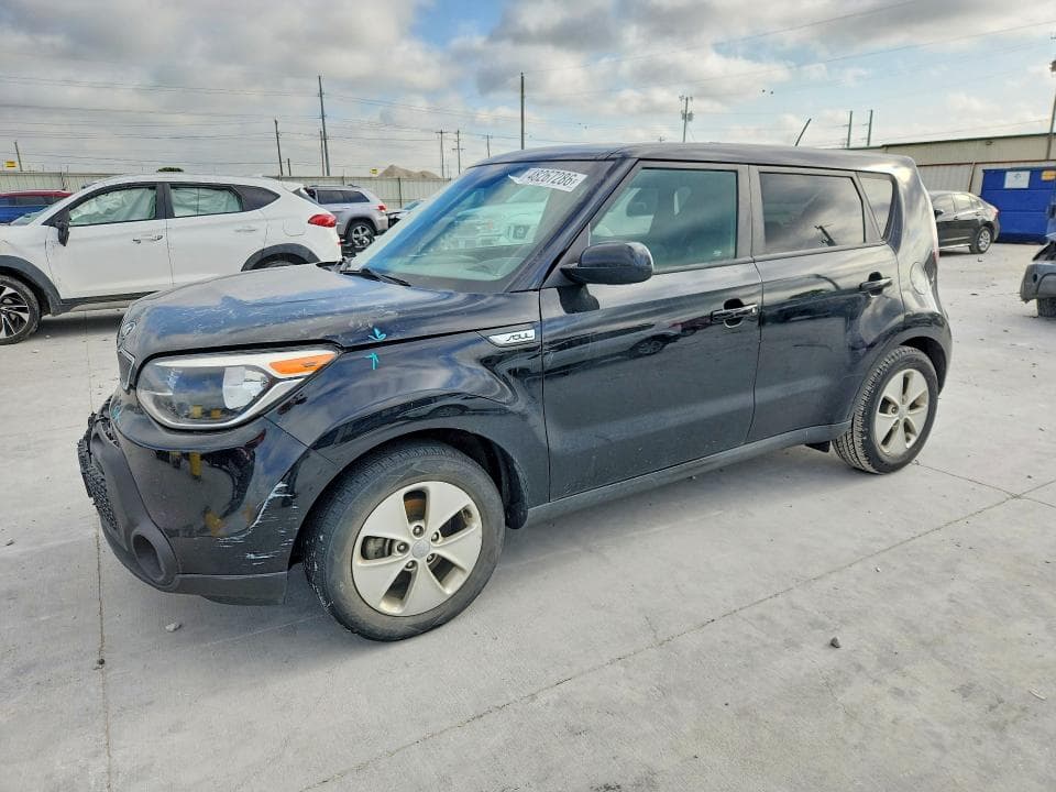2016 KIA SOUL BASE - 1