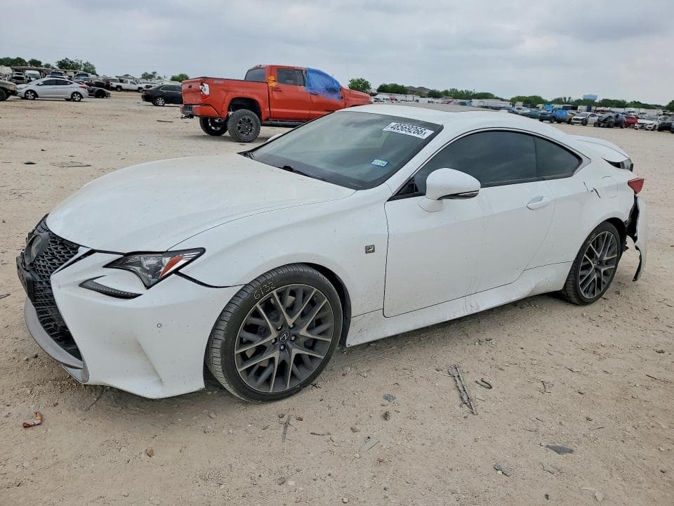 2018 LEXUS RC 300 BASE - 1