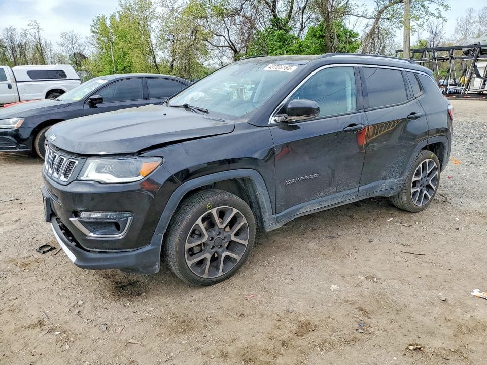 2021 JEEP COMPASS LIMITED - 1