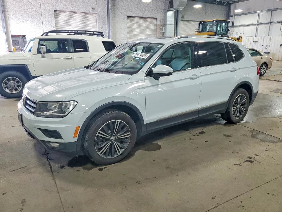 2019 VOLKSWAGEN TIGUAN SE - 1