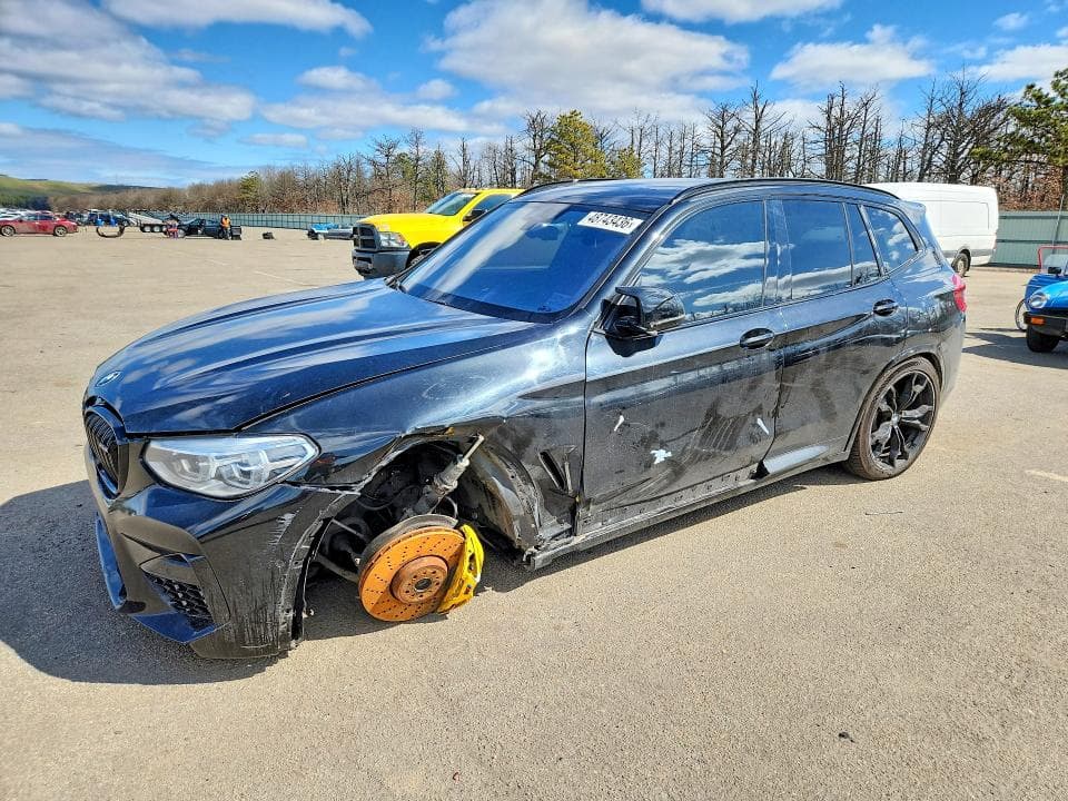 2020 BMW X3 M COMPETITION - 1