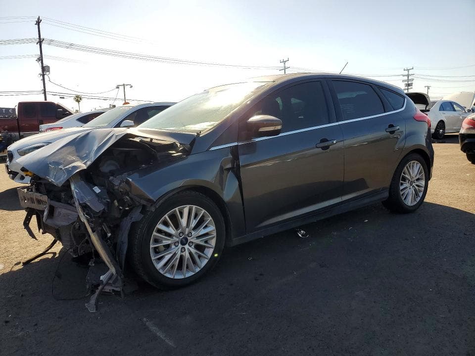 2018 FORD FOCUS TITANIUM - 1