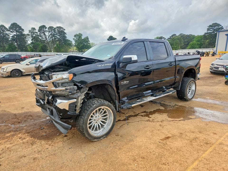 2020 CHEVROLET SILVERADO C1500 LT - 1