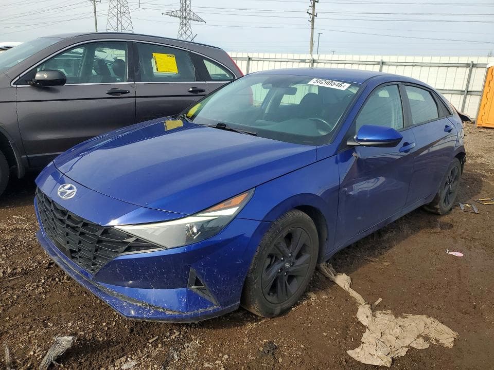 2021 HYUNDAI ELANTRA SEL - 1