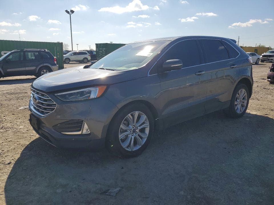 2022 FORD EDGE TITANIUM - 1
