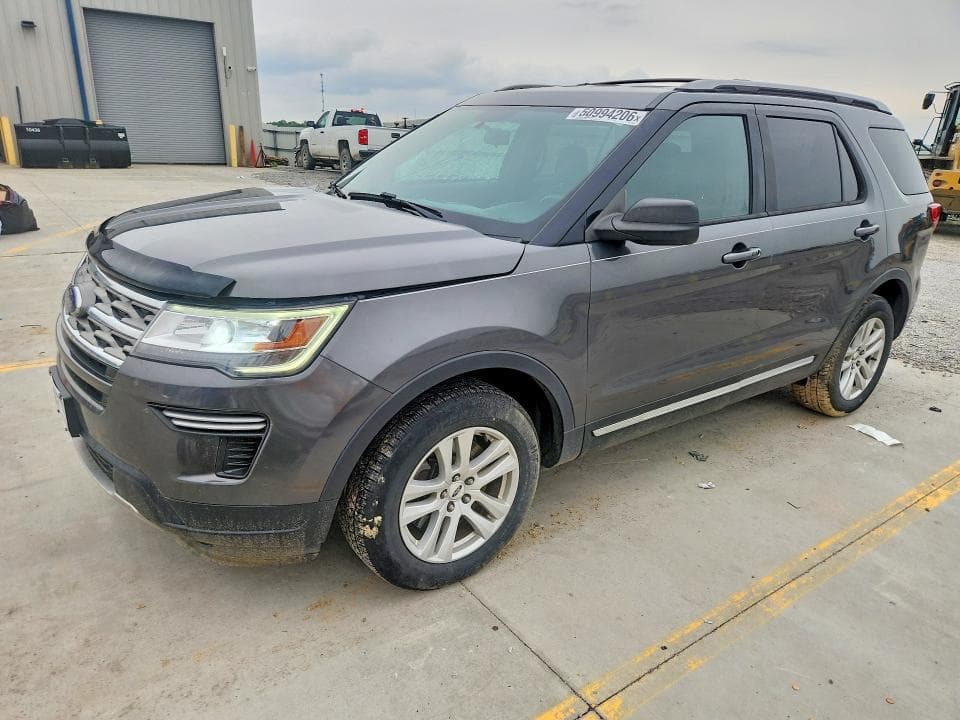 2018 FORD EXPLORER XLT - 1