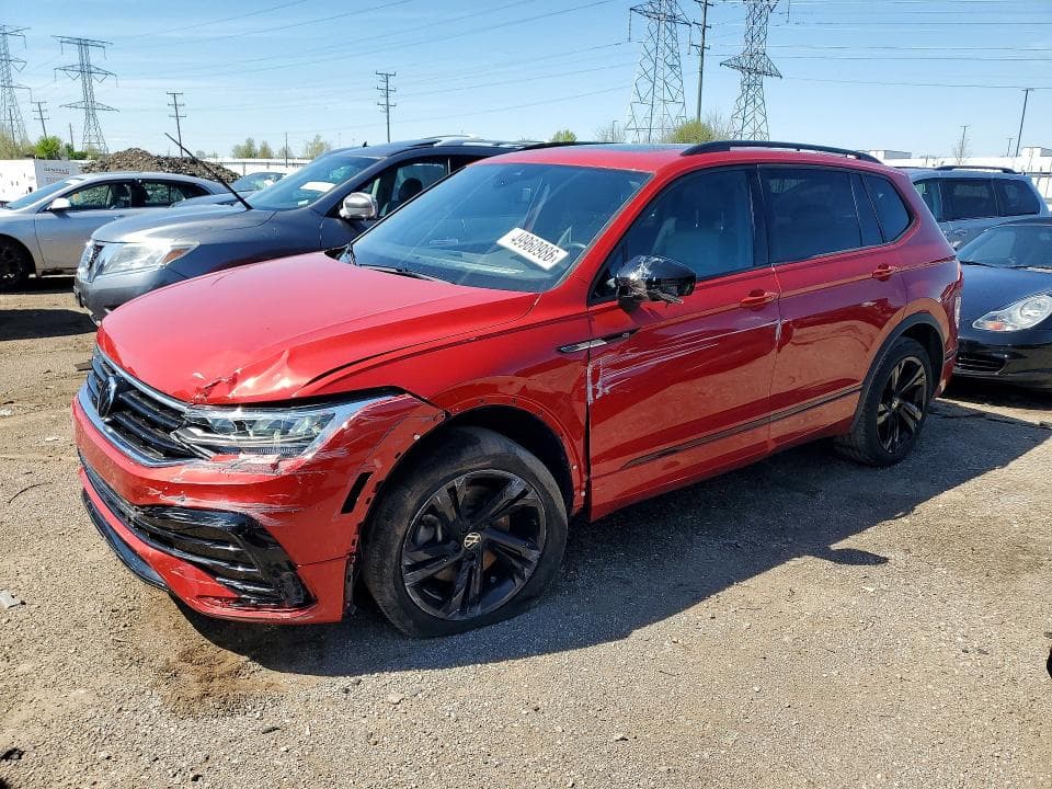 2024 VOLKSWAGEN TIGUAN SE R-LINE BLACK - 1