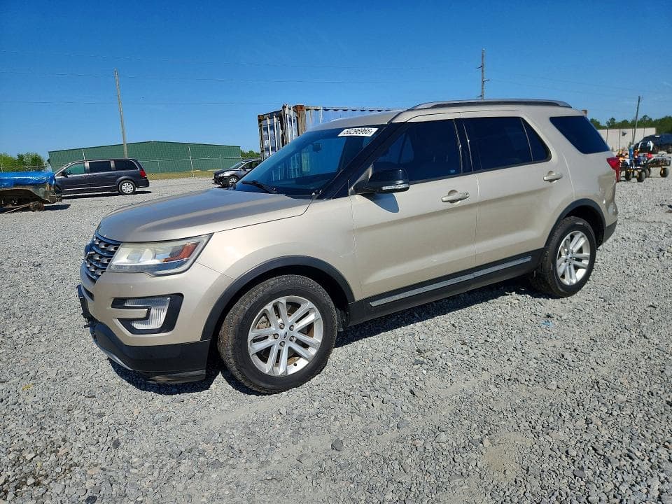 2017 FORD EXPLORER XLT - 1