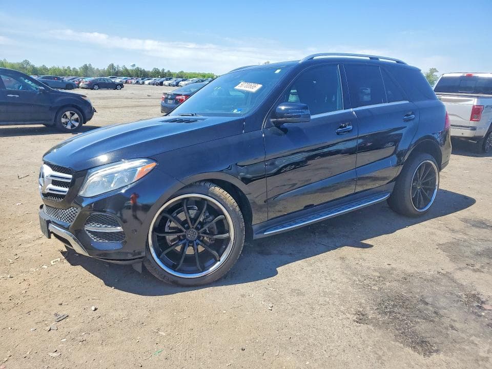 2018 MERCEDES-BENZ GLE 350 4MATIC - 1