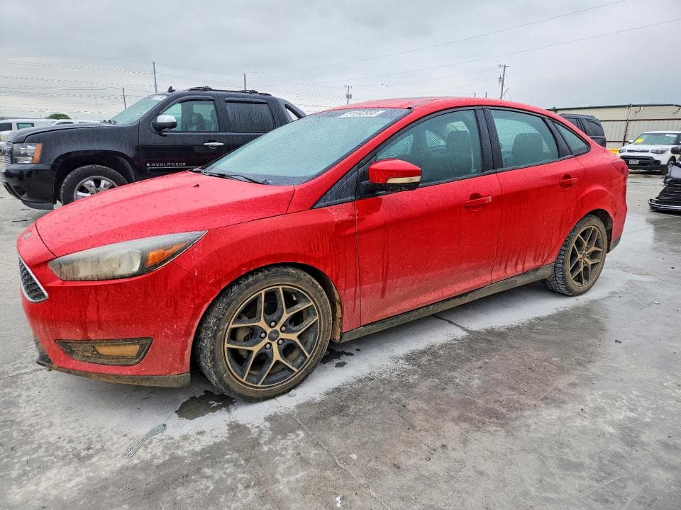 2017 FORD FOCUS SEL - 1