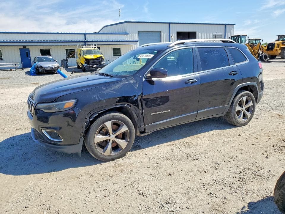 2019 JEEP CHEROKEE LIMITED - 1