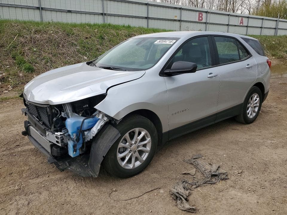 2021 CHEVROLET EQUINOX LS - 1