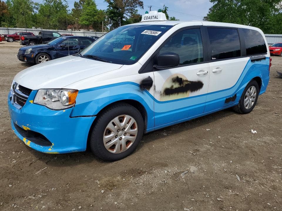 2018 DODGE GRAND CARAVAN SE