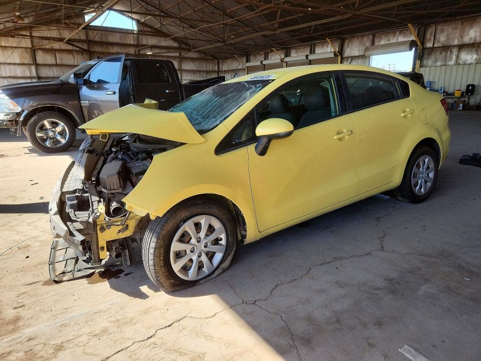 2016 KIA RIO LX - 1
