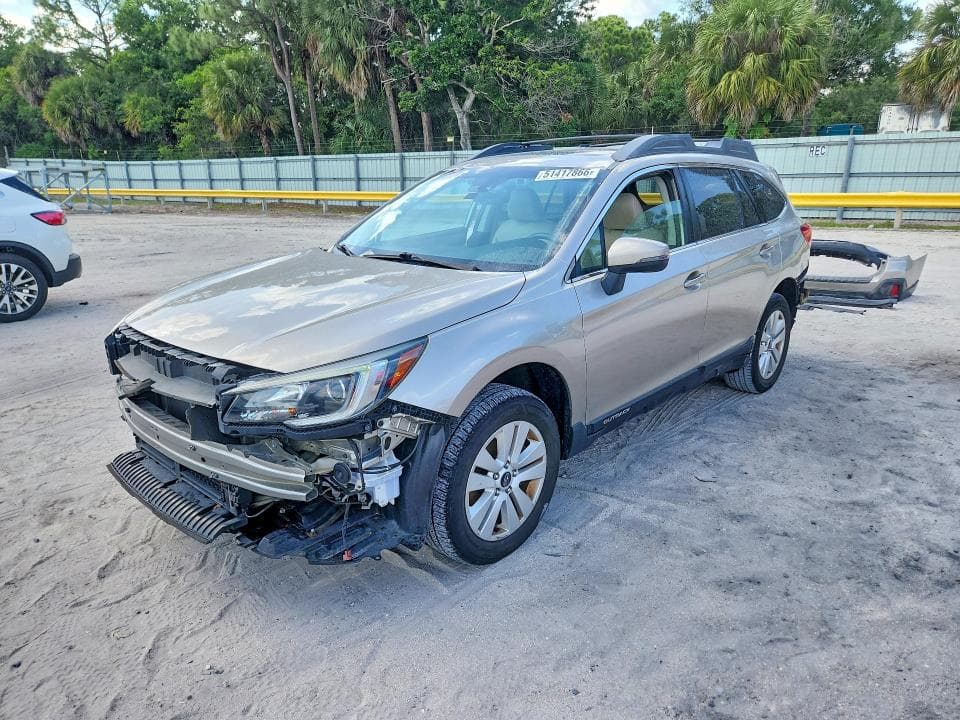 2018 SUBARU OUTBACK 2.5I PREMIUM - 1