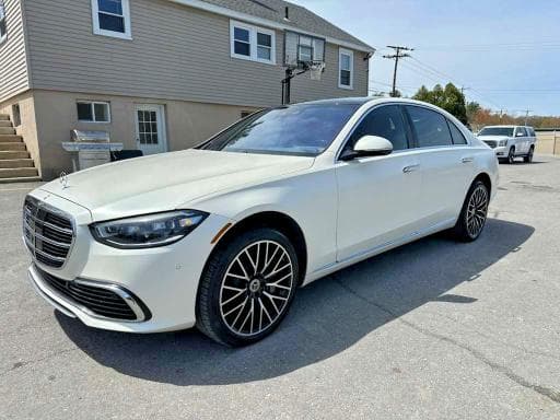 2022 MERCEDES-BENZ S 580 4MATIC 580 4MATIC - 1