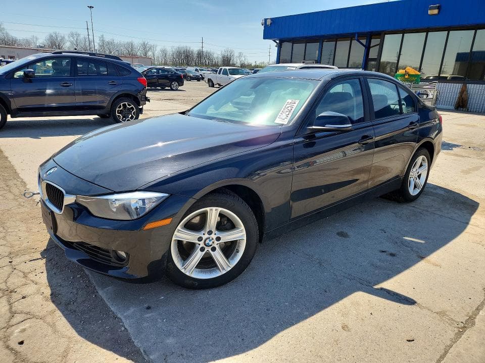 2014 BMW 328 XI - 1