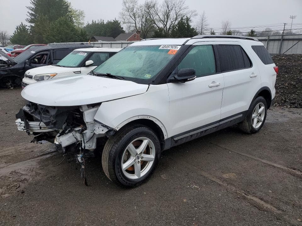 2016 FORD EXPLORER XLT - 1