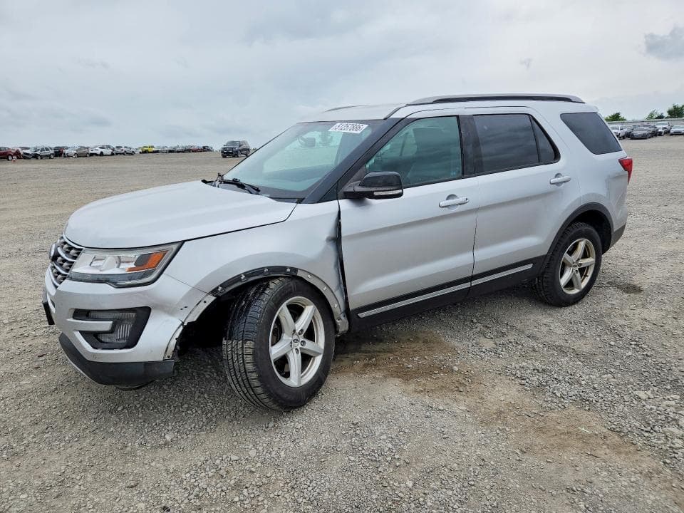 2017 FORD EXPLORER XLT - 1