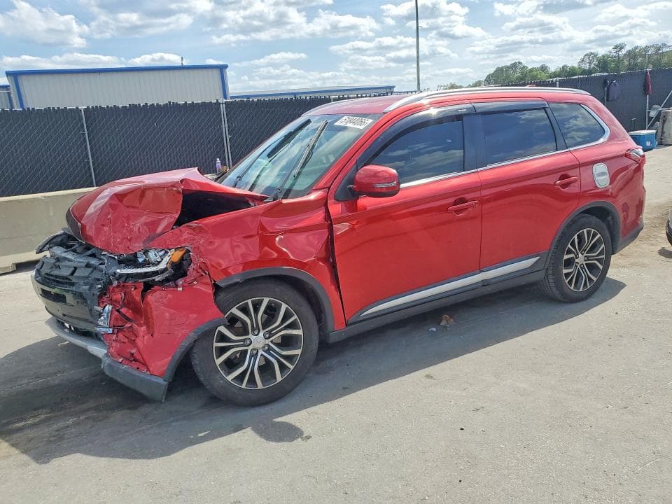 2017 MITSUBISHI OUTLANDER SE - 1