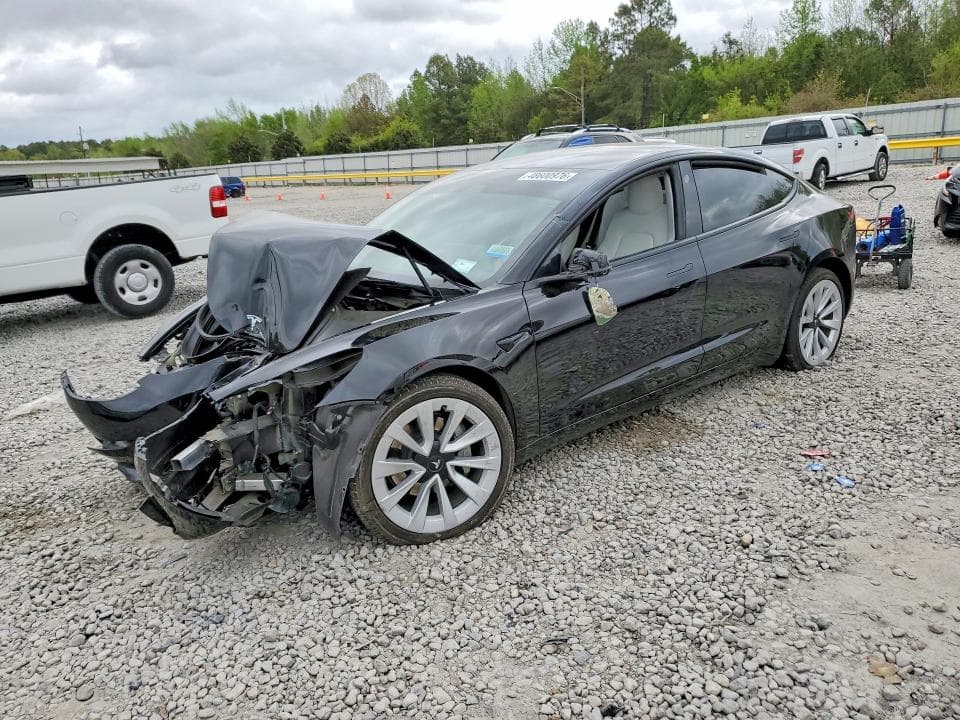 2022 TESLA MODEL 3 - 1