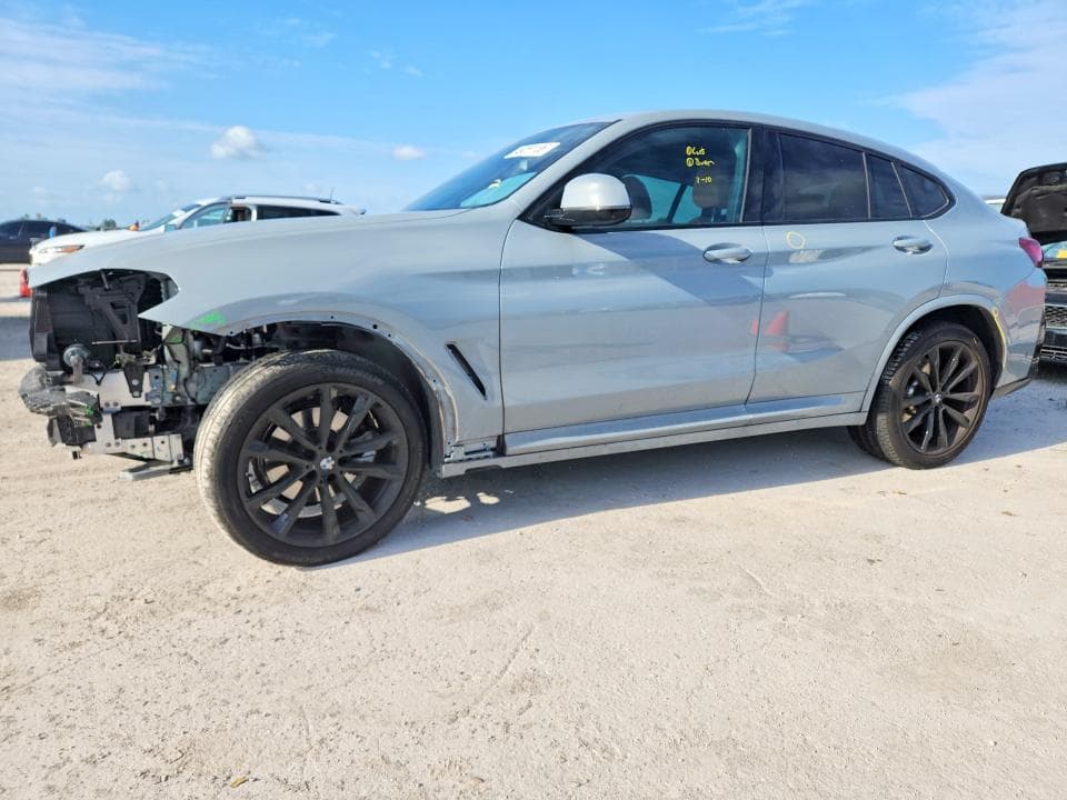 2024 BMW X4 XDRIVE30I - 1