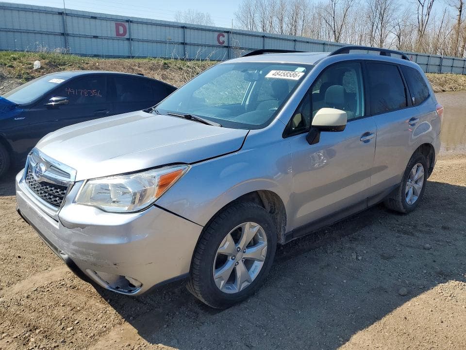2016 SUBARU FORESTER 2.5I PREMIUM - 1
