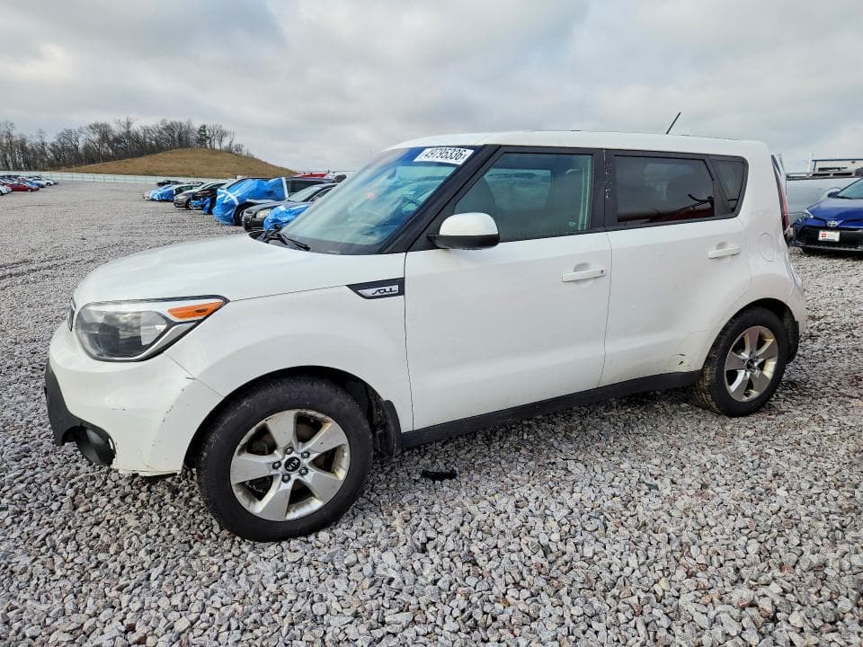 2018 KIA SOUL BASE - 1
