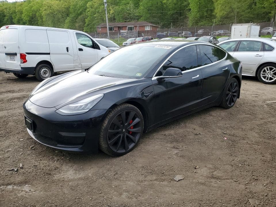 2020 TESLA MODEL 3 - 1