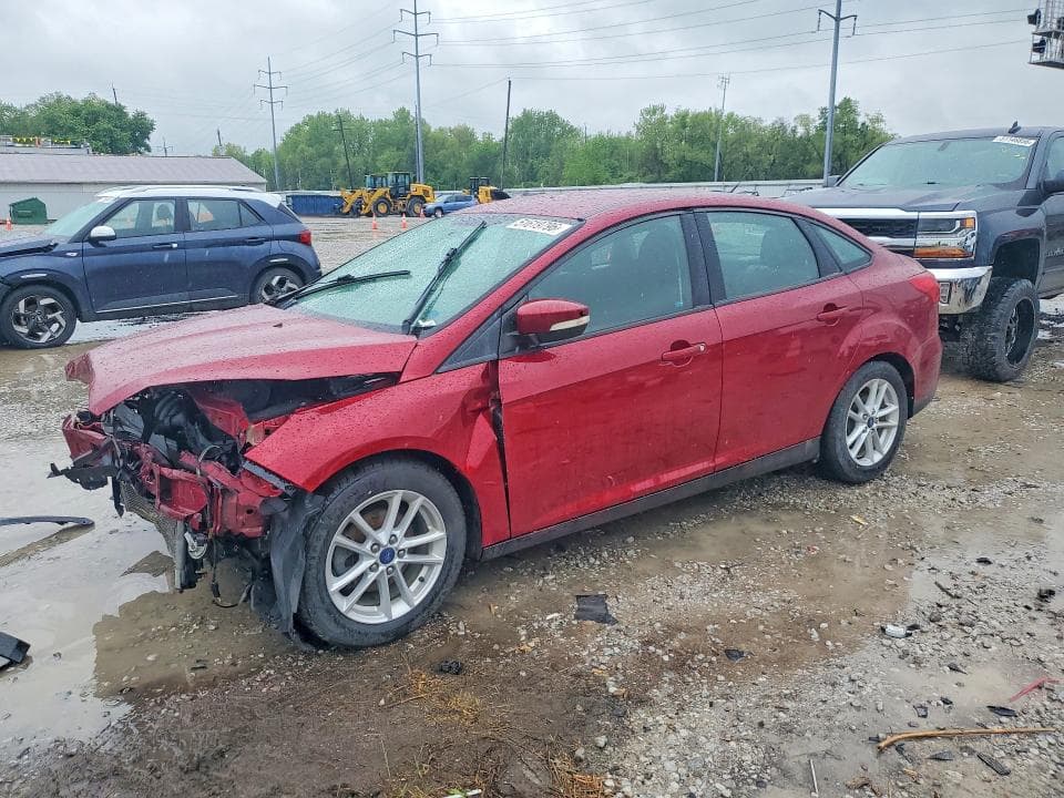2017 FORD FOCUS SE - 1