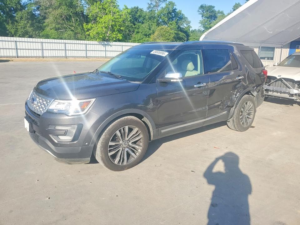 2016 FORD EXPLORER PLATINUM - 1