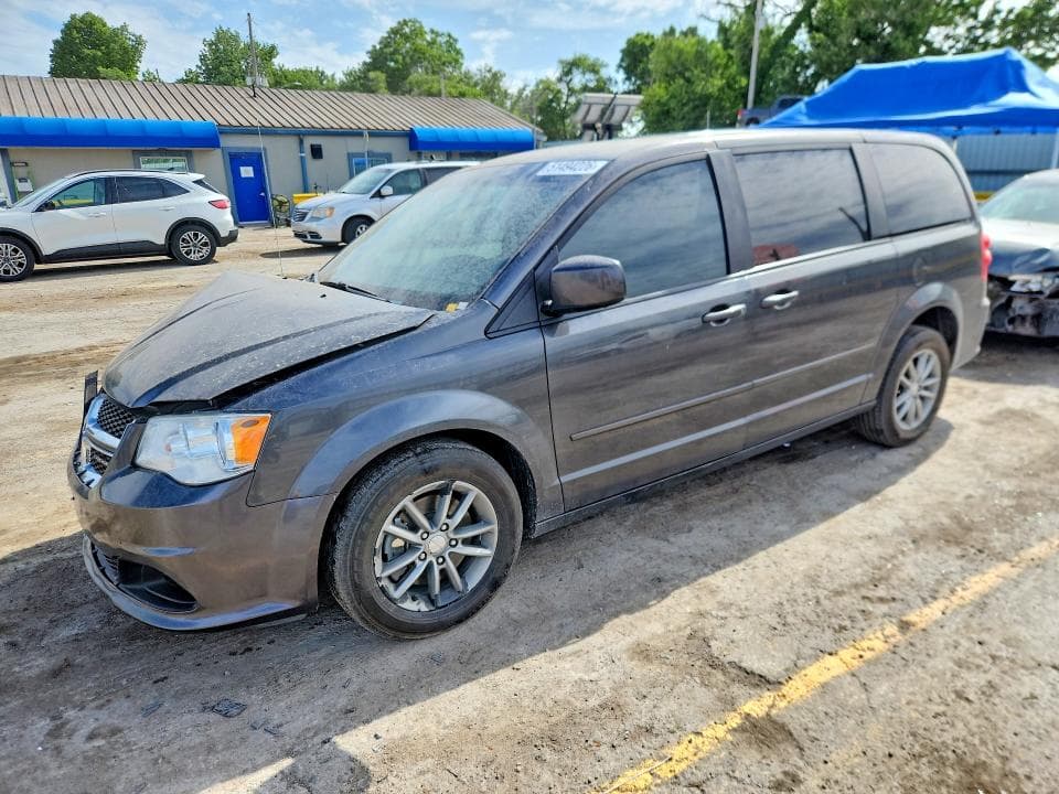 2016 DODGE GRAND CARAVAN SE - 1