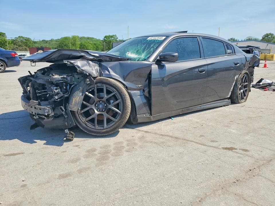 2019 DODGE CHARGER R - 1