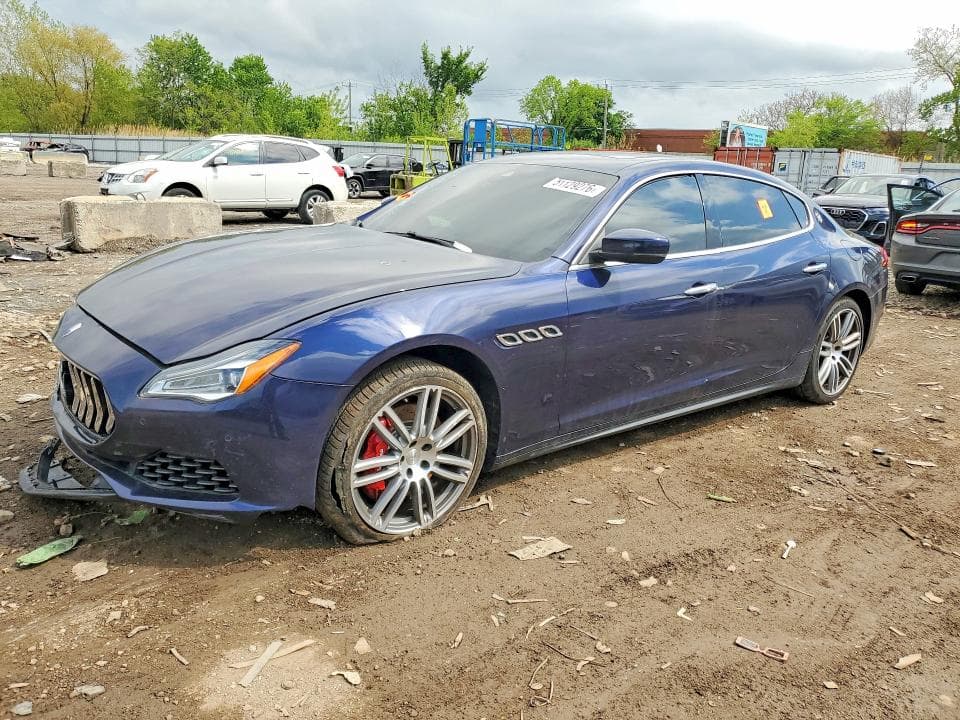 2018 MASERATI QUATTROPORTE S - 1