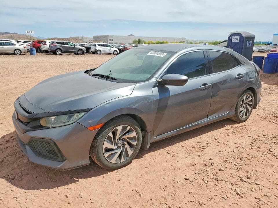 2017 HONDA CIVIC LX LX - 1