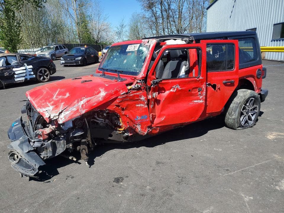 2024 JEEP WRANGLER 4XE 4XE - 1
