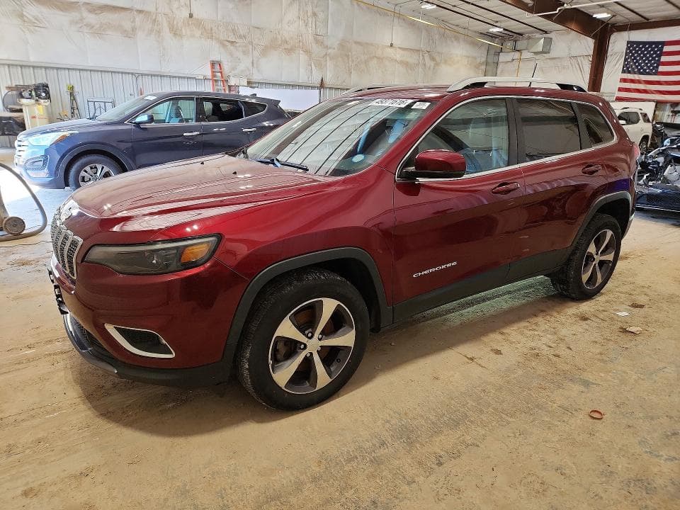 2019 JEEP CHEROKEE LIMITED LIMITED - 1