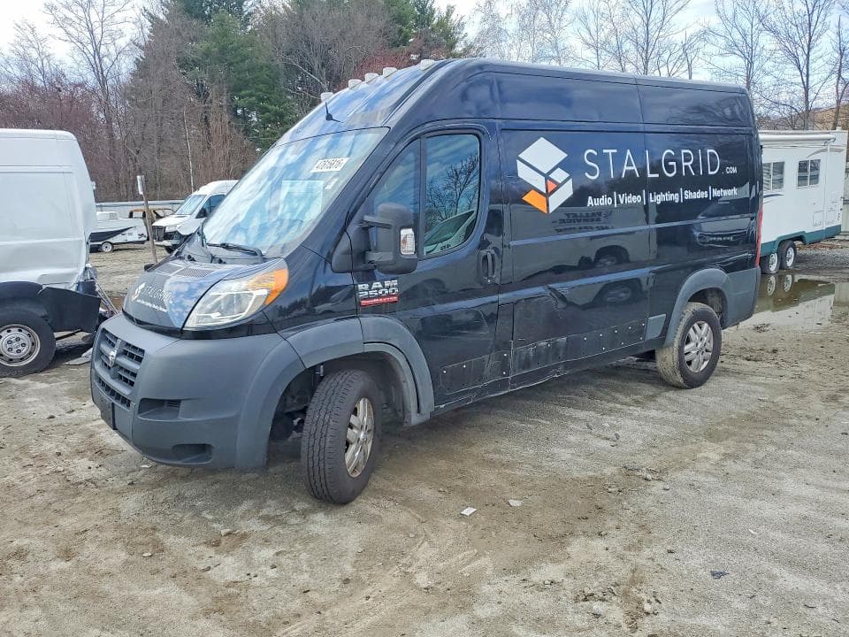 2018 RAM PROMASTER 2500 DELIVERY VAN - 1
