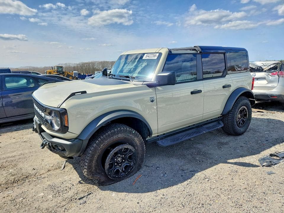 2025 FORD BRONCO BIG BEND - 1