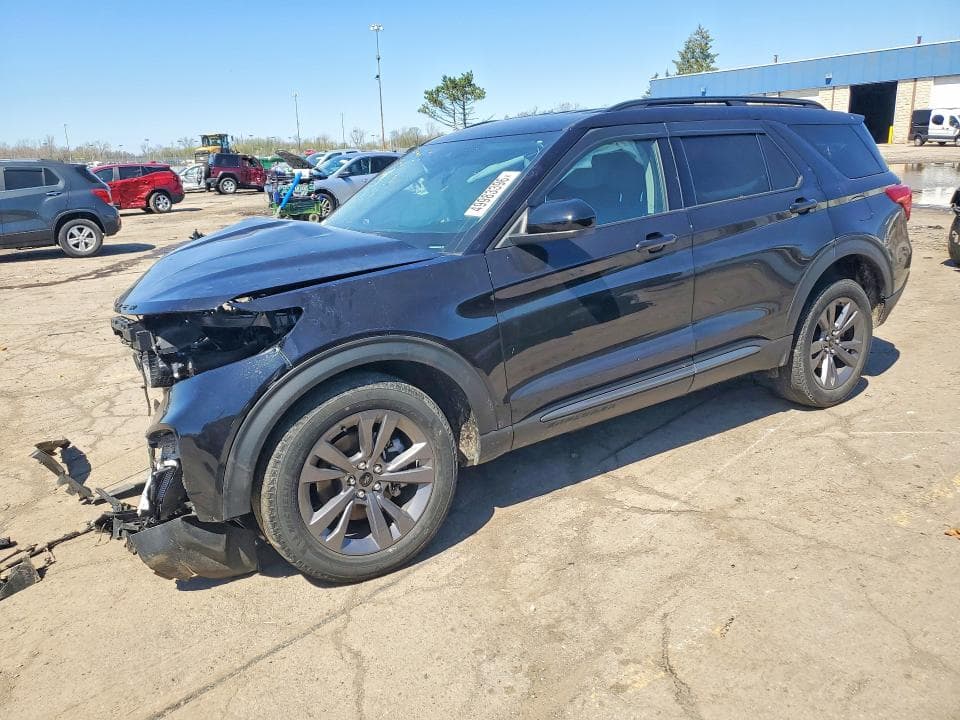 2022 FORD EXPLORER XLT - 1